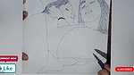 Desi Badroom standing Doggy style Full Sex video. Drawing art