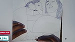 Desi Badroom standing Doggy style Full Sex video. Drawing art