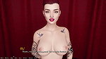 Dan Takes Rose to Private Room – Fucks Her Ass & Pussy Hard While Squeezing Her Huge Tits
