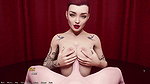 Dan Takes Rose to Private Room – Fucks Her Ass & Pussy Hard While Squeezing Her Huge Tits