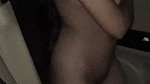 Called the stranger village girl in the car at night and fucked her