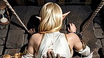 Blonde Elf Babe Gets a Pounding From the Orc King’s Cock Part2. Waifu Hentai Animation