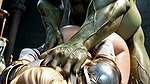 Blonde Elf Babe Gets a Pounding From the Orc King’s Cock Part2. Waifu Hentai Animation