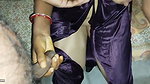 Bhabhi ko nighty pahne dekha to dudh daba daba ke choda