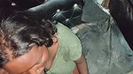 Bhabhi ko khana khakar chudai ki sote samay