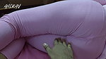 ASIAN INDIAN FEMALE VILLAGE YOUNG GIRL FORPLAY WITH HER BOYFRIEND. PINK DRESS, HAIRY VULVA AND TIGHT SKIN ASS