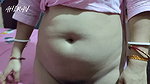 ASIAN INDIAN FEMALE VILLAGE YOUNG GIRL FORPLAY WITH HER BOYFRIEND. PINK DRESS, HAIRY VULVA AND TIGHT SKIN ASS