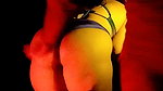 An Indian couple having intense sex in a dark room