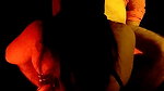 An Indian couple having intense sex in a dark room