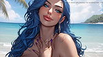 Ai Generated Hot Slut Swallows a Massive Cock