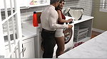 A life worth living _ gameplay – roleplay – husband friend fucks wife infront of husband in laundry room