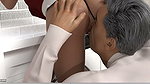 A life worth living _ gameplay – roleplay – husband friend fucks wife infront of husband in laundry room