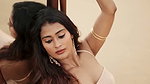 Actress Poornima Ravi seducing armpit boobs show photoshoot 1
