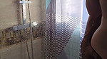 BF interupted my shower to Cum on my face 1