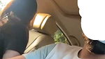 Beautiful Bigboob Sexy Indian Horny Gf Blowjob In Car Showing Teasing & Fucking Hard 10