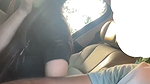Beautiful Bigboob Sexy Indian Horny Gf Blowjob In Car Showing Teasing & Fucking Hard 10