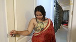 Beautiful booby rubi armpit show sensual photoshoot 1