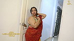 Beautiful booby rubi armpit show sensual photoshoot 1