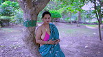 Booby diya hot side hanging boob show photoshoot 1