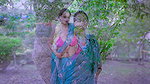 Booby diya hot side hanging boob show photoshoot 1