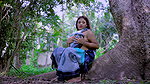 Horny beauty pooja blouseless backless seductive photoshoot 1