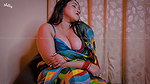 Horny booby candy huge cleavage show sensual photoshoot 1