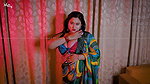 Horny booby candy huge cleavage show sensual photoshoot 1