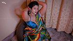 Horny booby candy huge cleavage show sensual photoshoot 1