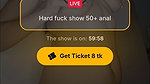 Hot Indian Camgirl Hard Fuck Ticket Show on Stripchat 1
