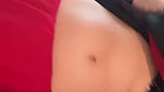 PRIYANKA NORRIS SEXY SAREE NAVEL 1