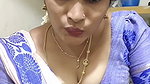 Sexy telugu aunty in saree looks exotic blouse unhooked 1