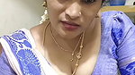 Sexy telugu aunty in saree looks exotic blouse unhooked 1