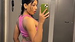 SexyAss Hot Babe Showing Teasing updates 3