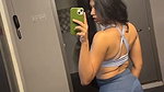 SexyAss Hot Babe Showing Teasing updates 9