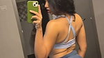 SexyAss Hot Babe Showing Teasing updates 9