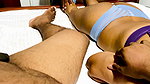 wife gets sensual massage fun with massage palor infront of me cuckold massage part 0 1