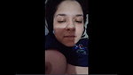 Clit orgasm with my hitachi toy