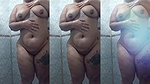 CHUBBY COLOMBIAN SHOWING OFF HER WHOLE BODY AND FUCKING