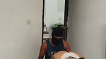 Chubby Colombian girl with a big ass getting a good fuck until she screams with pleasure