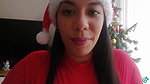 Christmas Blowjob with Cum Swallow