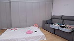 Cheating wife having threesome with neighbors, SHE DOESN’T WANT TO MOAN so as not to make noise