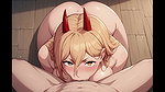 Chainsaw Love – A Threesome With The Three Most Beautiful Girls In Chainsaw Man