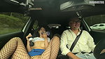 CatSara hentai doll can’t stop cumming in the car on Juan Bustos Road