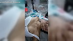 Caressing the small tits of a teenager over 18 years old, I try to convince her to have homemade anal sex
