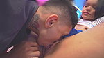 Camilahenao, a Hot College Girl, Has an Extreme Orgasm After Receiving All the Cum in Her Mouth!