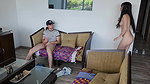 CAMERA CAPTURES WOMAN PAYING RENT WITH HER BODY