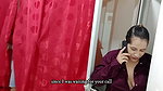 Busty stepmom having lesbian sex in her own bed – Porn in Spanish
