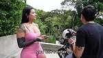 Busty Colombian does have an ass ready to fuck