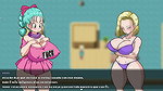 Bulma’s Quest for the Ballz – Bulma from Dragon Ball Looking for Number 18 to Fuck Roshi