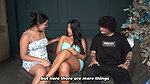Boyfriend gives his mother-in-law the best Christmas present ever – Cuckolded girlfriend!